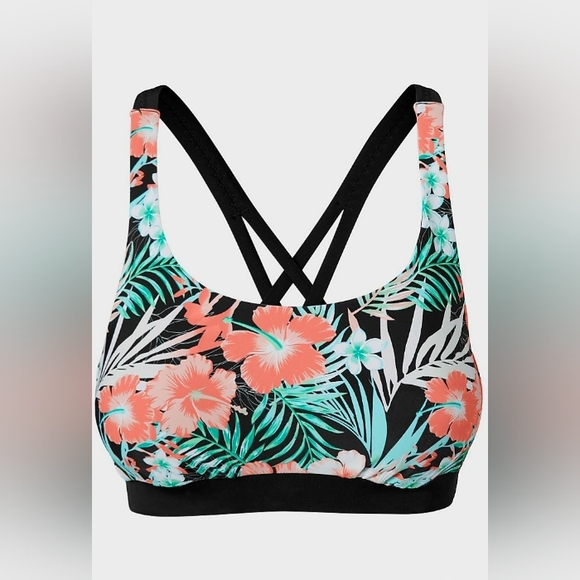 VENUS Maui Tropical Sport Bikini Top, size 6 - Picture 12 of 14